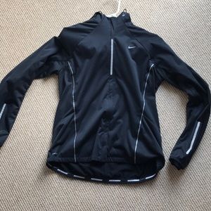 Nike Drifit lined running jacket